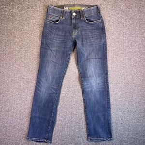 Lee Jeans Mens 30x32 Extreme Motion MVP Straight Taper Performance Stretch Denim